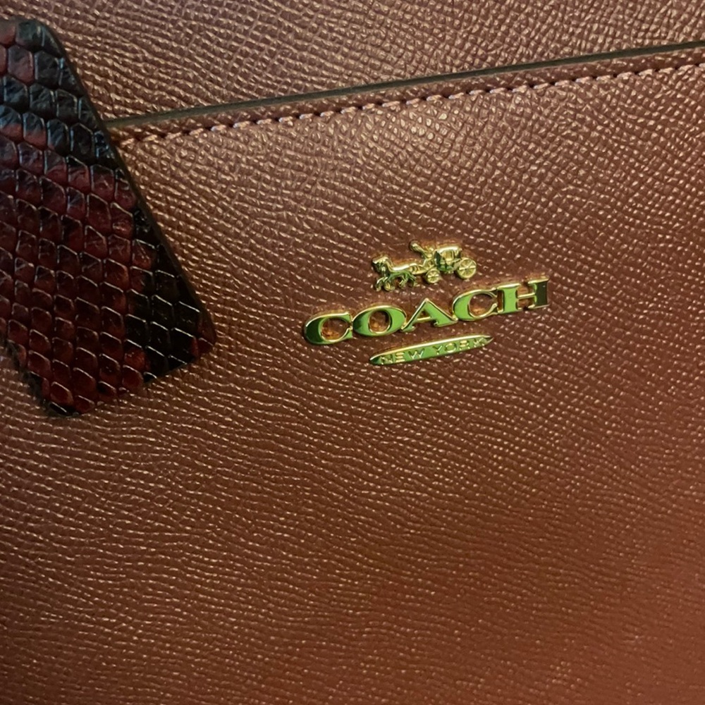 Coach Casey Tote.